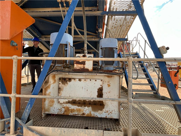 Senet 3-part Midi Feeder Stacker System)